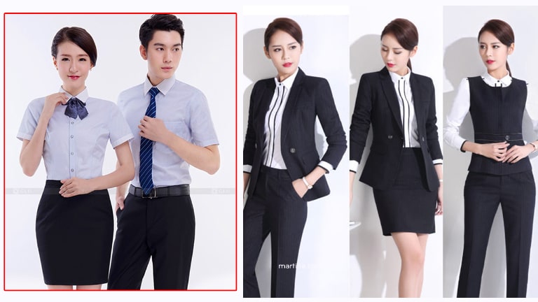 đồng phục văn phòng