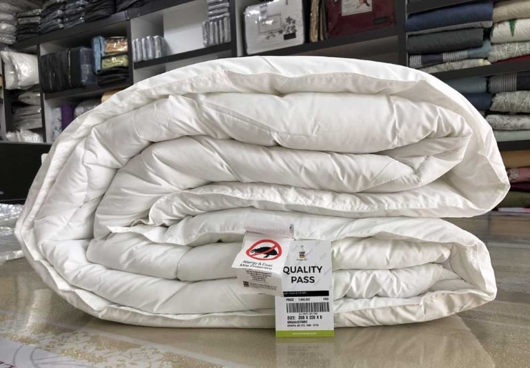 Chăn Everon có gây dị ứng không