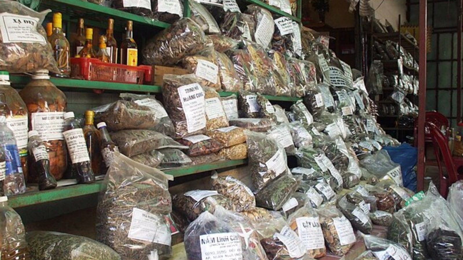 Chữa hạch cổ bằng thuốc nam