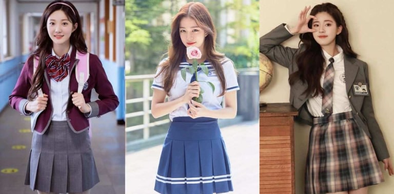 quần áo đồng phục học sinh cấp 2​