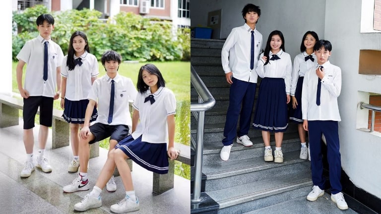 quần áo đồng phục học sinh cấp 2​